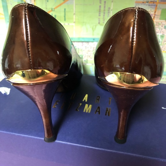 Stunning heels! Stuart Weltzman like new - Picture 3 of 5